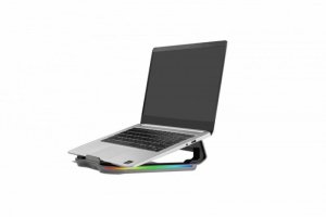 iBOX Podstawka pod laptopa RGB USB 3.0 NC06 17,6