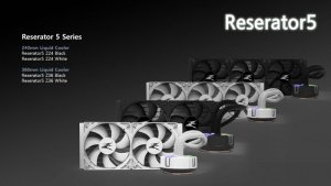 Zalman Chłodzenie Procesora Reserator5 Z36 White CPU Liquid Cooler 360mm