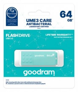 GOODRAM Pendrive UME3 Care 64GB USB 3.0