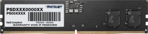 Patriot Pamięć Signature DDR5 8GB/4800(1*8GB) CL40