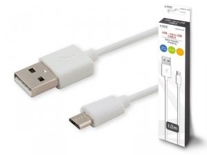 Savio Kabel USB - micro USB, 2.1A, 1m, CL-123