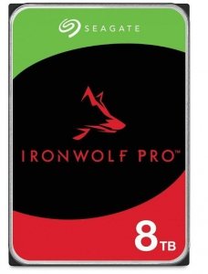 Seagate Dysk IronWolfPro 8TB 3.5 256MB ST8000NT001