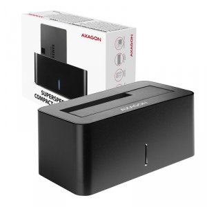 AXAGON ADSA-SN Stacja dokująca, USB 3.2 Gen 1 - 1x SATA 6G 2.5/3.5 SSD/HDD