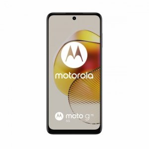 Motorola Smartfon moto g73 8/256 GB biały (Lucent White)