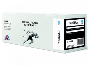 TB Print Toner do HP CP4025 TH-261AN błękitny 100% nowy