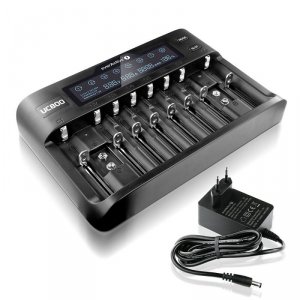 everActive Ładowarka akumulatorowa UC-800 do akumulatorków Li-ion oraz NI- MH