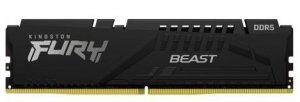 Kingston Pamięć DDR5 Fury Beast Black  32GB(1*32GB)/5600  CL36