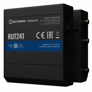 TELTONIKA Router LTE RUT241 (Cat 4), 4G, WiFi, Ethernet