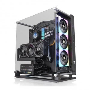 Thermaltake Obudowa - Core P3 Pro Tempered Glass - Czarna