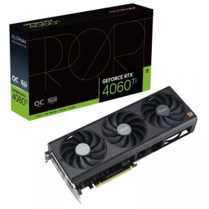 Asus Karta graficzna GeForce RTX 4060 Ti PROART OC 16G GDDR6 128bit 3DP