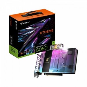 Gigabyte Karta graficzna GeForce RTX 5080 GV-N5080AORUSX WB-16GD