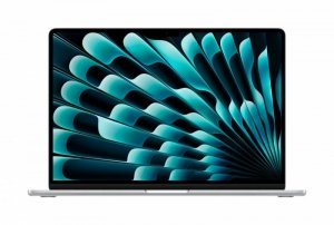 Apple MacBook Air 15.3 cala: M4 10/10, 24GB, 512GB - Srebrny