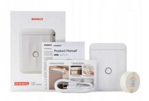 Niimbot Drukarka etykiet D110 M biała