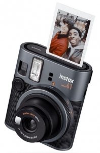 Fujifilm Aparat Instax mini 41 czarny