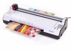 Sencor Laminator 2w1  SLA 230 A4 folia 2x75-2x125 mm + Gilotyna