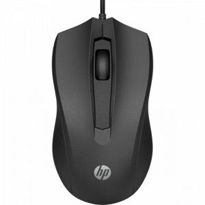 HyperX Mysz przewodowa 100 Czarna 6VY96AA#ABB