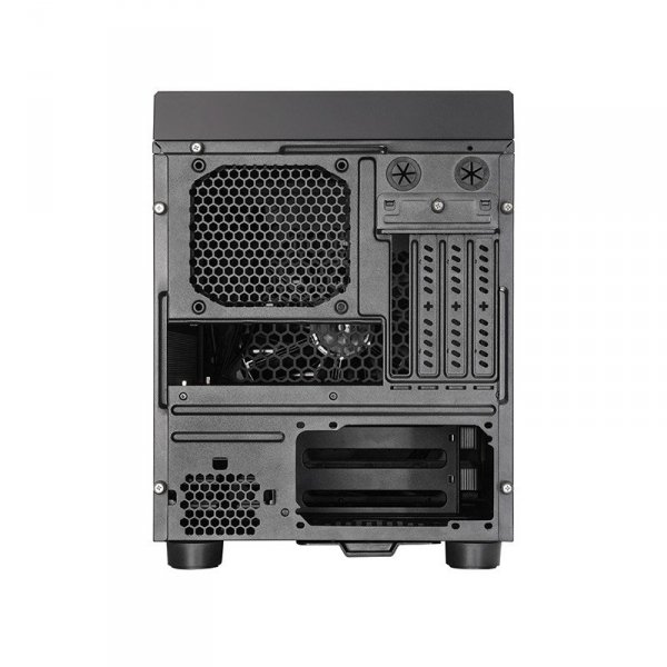 Chieftec Obudowa CI-03B-OP mATX The Cube czarna