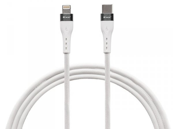 Tracer Kabel Typ C - Lightning 1m Biały
