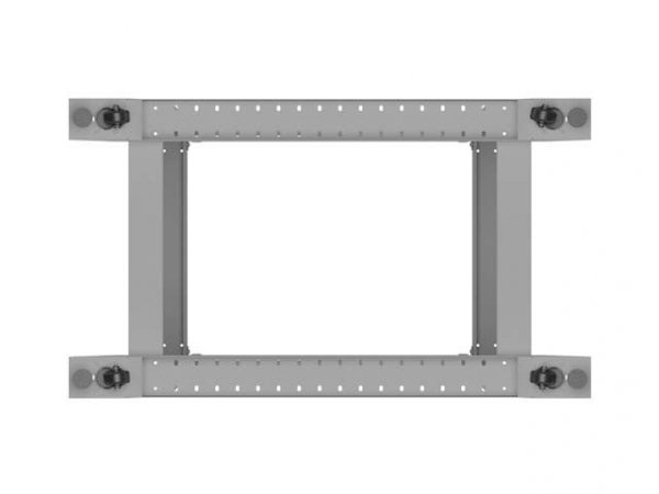 Lanberg Stojak Open rack 19 cali 18U 600x800 szary