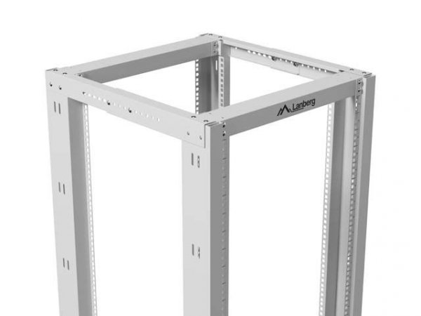Lanberg Stojak Open rack 19 cali 27U 600x800 szary