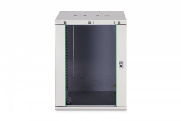 Digitus Szafa sieciowa wisząca Dynamic 19" 16U rack 785x600x600mm, drzwi szyba, szary, niezłożona, 60kg