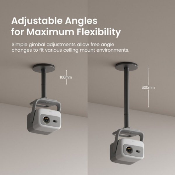 JMGO Uchwyt sufitowy do projektora Hull HD