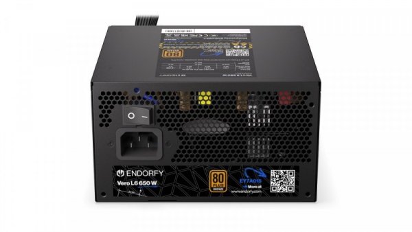 Endorfy Zasilacz Vero L6 650W 80 Plus Bronze