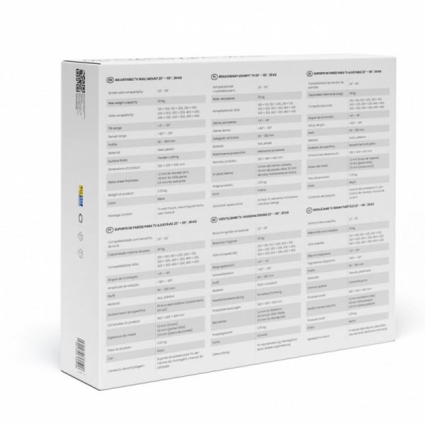 Savio Uchwyt TV UTV-03 23-5 cali 30kg