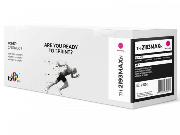 TB Print Toner do HP Color LaserJet Pro 3202 W2193X TH-2193MAXN 100% nowy magenta