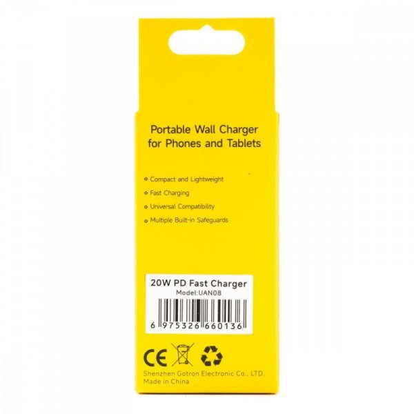 ULEFONE Ładowarka 20W do serii Armor X32, Tab A10, A9 Pro