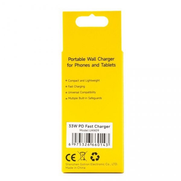 ULEFONE Ładowarka 33W do Armor 21, 22, 25, 27, Mini 20, X16 i Pad 2 i 4