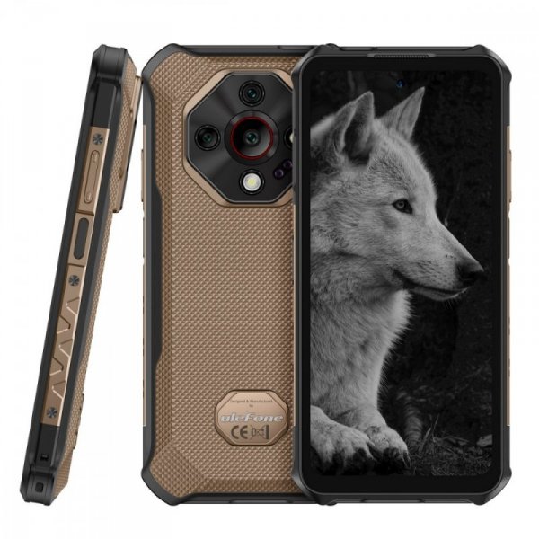 ULEFONE Smartfon Armor X16 Pro 5G 8/256GB IP69K brązowy