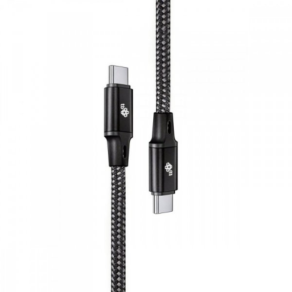 TB Kabel magnetyczny USB C-USB C 1m czarny