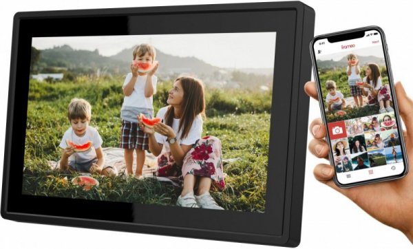 Sencor Cyfrowa ramka na zdjecia i filmy 10,1 cala SMART WiFi