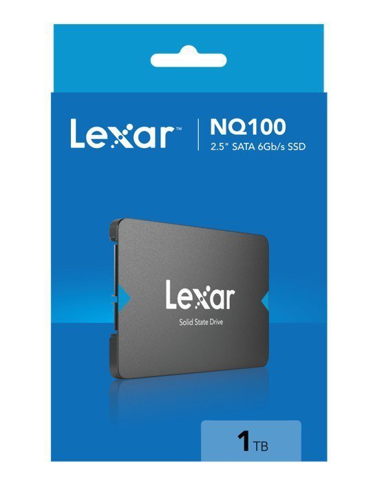 Lexar Dysk SSD NQ100 1TB SATA3 2.5 550/500MB/s