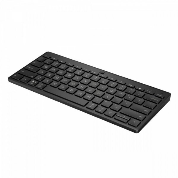 HyperX Klawiatura Classic 350 Czarna Compact Multi-Device - 692S8AA#ABB