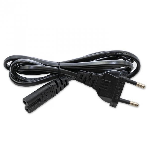 Qoltec Ładowarka do roweru elektrycznego 36V | 42V | 2A | 3P-GX16 + kabel zasilający