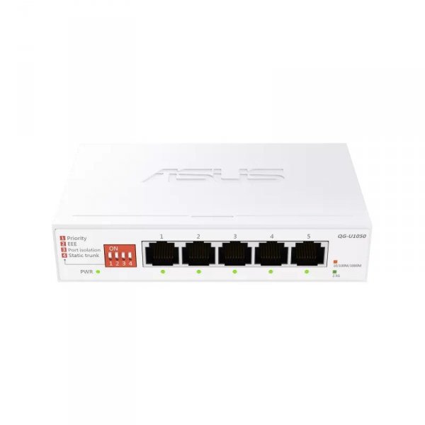 Asus Przełącznik niezarządzalny QG-U1050 5 portów 2.5G
