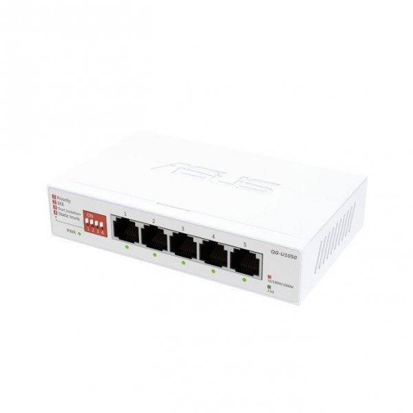 Asus Przełącznik niezarządzalny QG-U1050 5 portów 2.5G