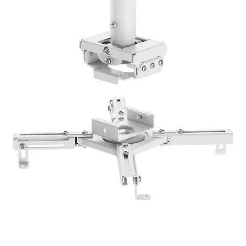 Neomounts Uchwyt sufitowy do projektora CL25-530WH1 h:25,5 cm biały