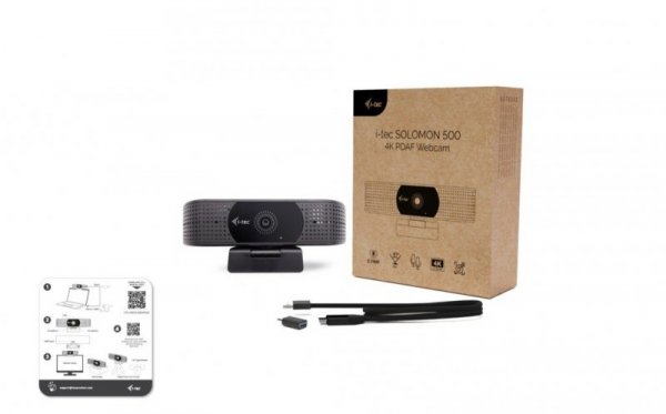 i-tec Kamera SOLOMON 500 4K PDAF Webcam - CAMSOLOMON4K500