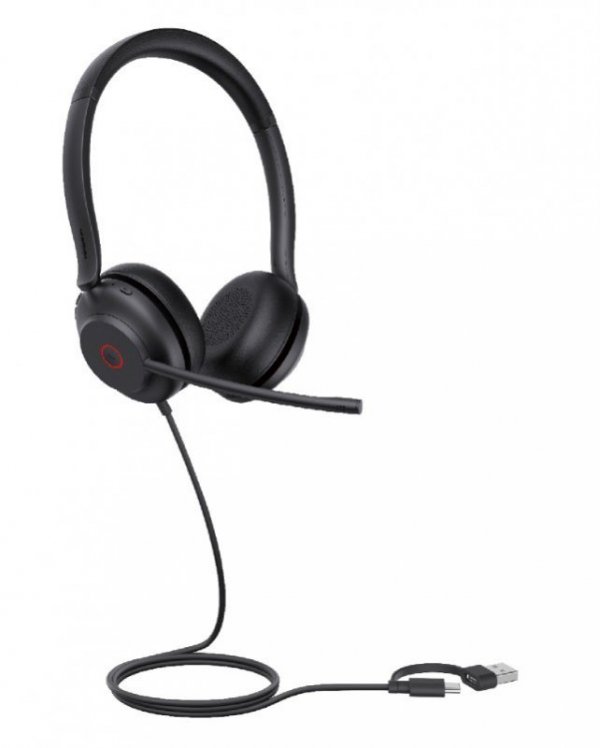 Yealink Słuchawki UH35 Dual Teams USB-C/A                  1308163