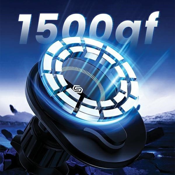 SODI Uchwyt indukcyjny MagSafe do kratki wentylacyjnej 15W C50 czarny