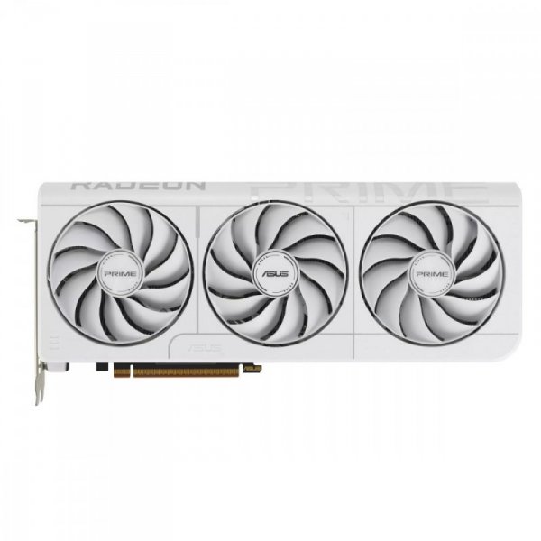Asus Karta graficzna Radeon RX 9070 XT PRIME OC WHITE 16GB GDDR6 256bit 3DP/HDMI