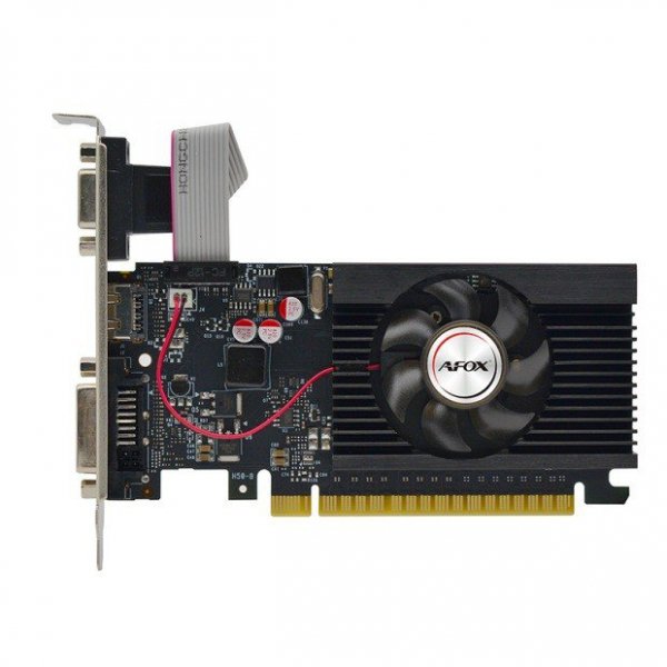 AFOX Karta graficzna - Geforce GT710 4GB DDR3 64Bit DVI HDMI VGA LP V3