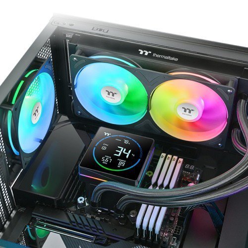 Thermaltake Chłodzenie wodne - AIO TH240-S V3 ARGB