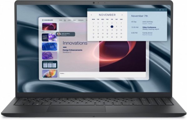 Dell Laptop Dell Pro 15 Essential PV15250|i7-1355U|16GB|1TB SSD|Intel UHD|None|W11 Pro|WLAN + BT|15.6 FHD|Backlit Kb|4 Cell|65W/