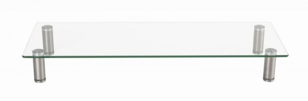 Gembird Podstawka szklana na monitor (rozmiar M)