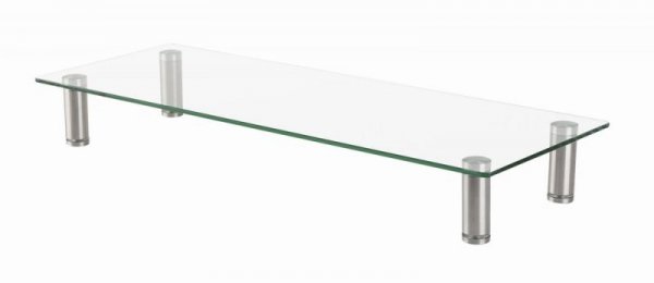 Gembird Podstawka szklana na monitor (rozmiar M)