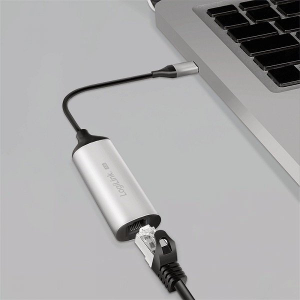 LogiLink Adapter ethernet USB-C/ M 3.2 Gen1 do RJ45